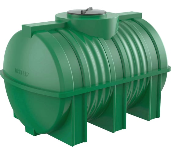 Изображение товара Емкость POLIMER GROUP G 1000, зеленый TG1000S2