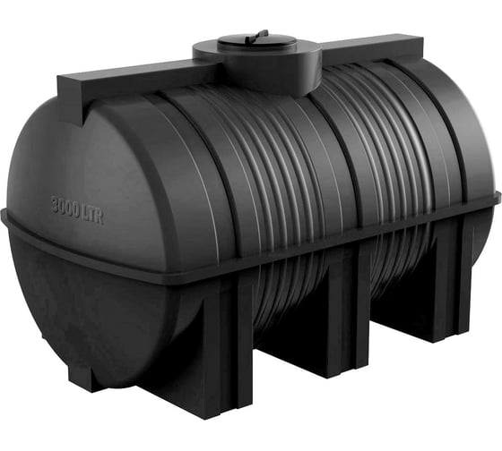 Изображение товара Емкость POLIMER GROUP G 3000, черный TG3000S1