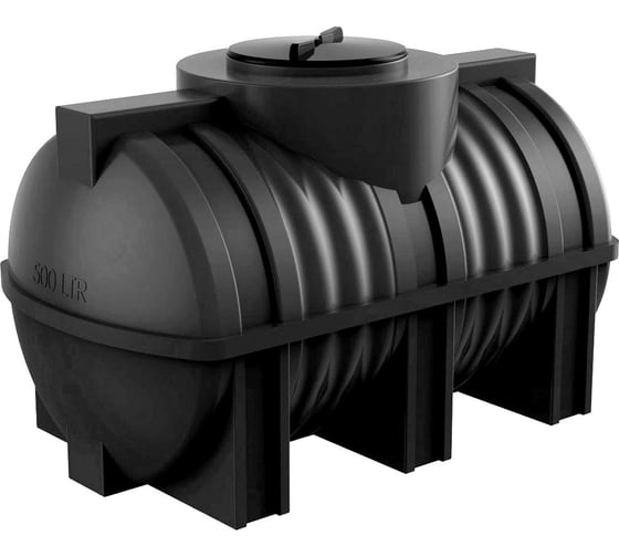 Изображение товара Емкость POLIMER GROUP G 500, черный TG500S1