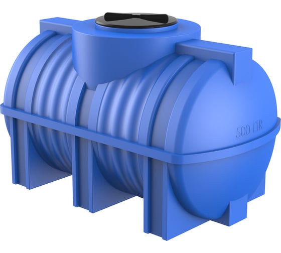 Изображение товара Емкость POLIMER GROUP G 500, голубой TG500S13