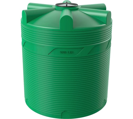 Изображение товара Емкость POLIMER GROUP V 5000, зеленый TV5000S2