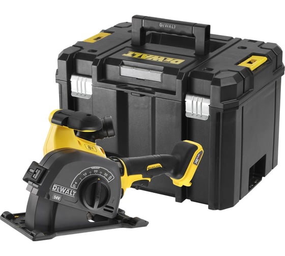 Изображение товара Штроборез DEWALT 54 В XR FLEXVOLT два диска 125 мм DCG200NT-XJ