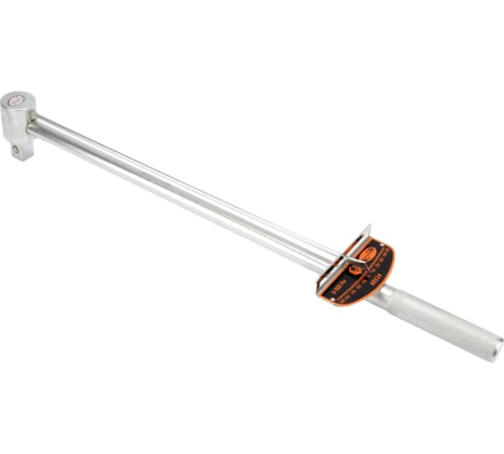 Изображение товара Динамометрический шкальный ключ АвтоDело 3/4" 0-500 Нм 40534 12689