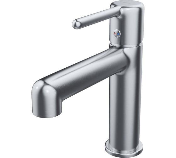 Изображение товара Cмеситель для умывальника IDDIS Аiger хром матовый, AIGBC00i01