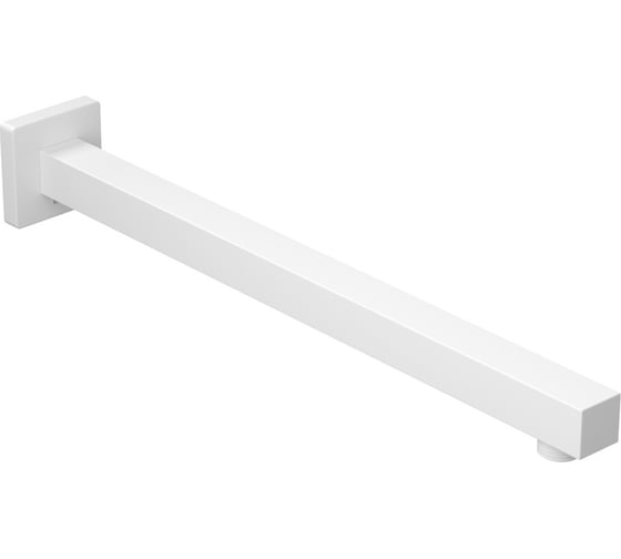 Изображение товара Кронштейн для верхнего душа в стену IDDIS optima homе квадратный, белый матовый OPH40WSi61