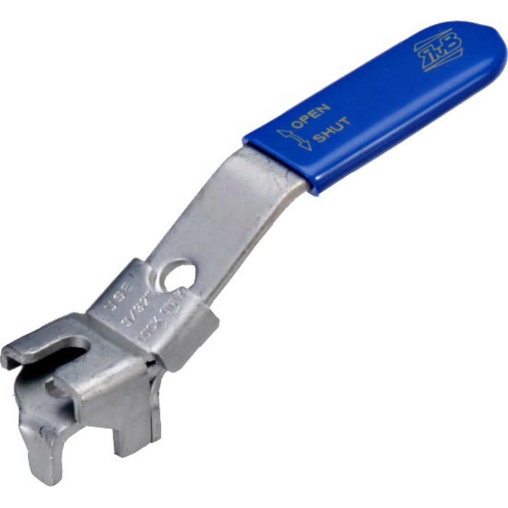 Изображение товара Рукоятка с блокирующим механизмом для шаровых кранов RUB 1/4, 3/8, 1/2