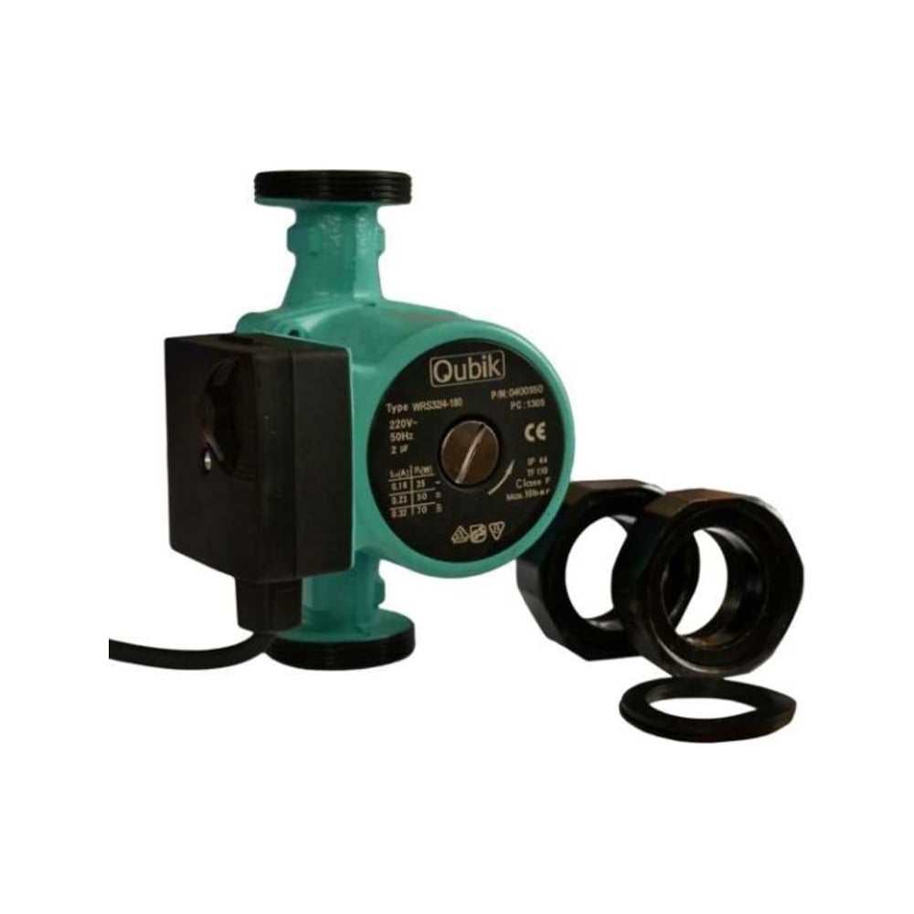 Изображение товара Циркуляционный насос Qubik WRS 32/6 для отопления иГВС