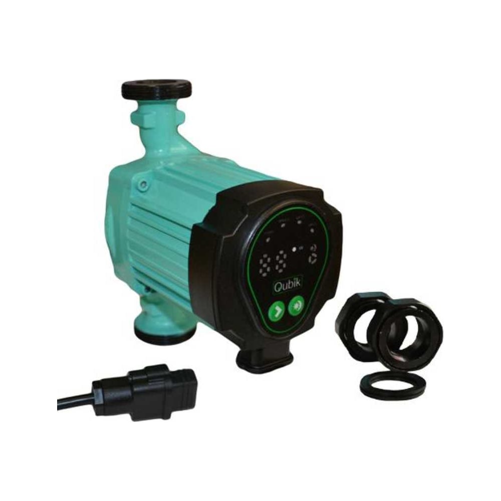 Изображение товара Циркуляционный насос Qubik WRS 25/1-6 с частотным регулированием 180мм