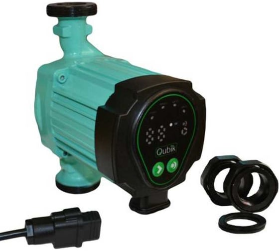 Изображение товара Циркуляционный насос Qubik WRS 25/1-6 -180мм ЕАС с частотным регулированием + гайки 31064