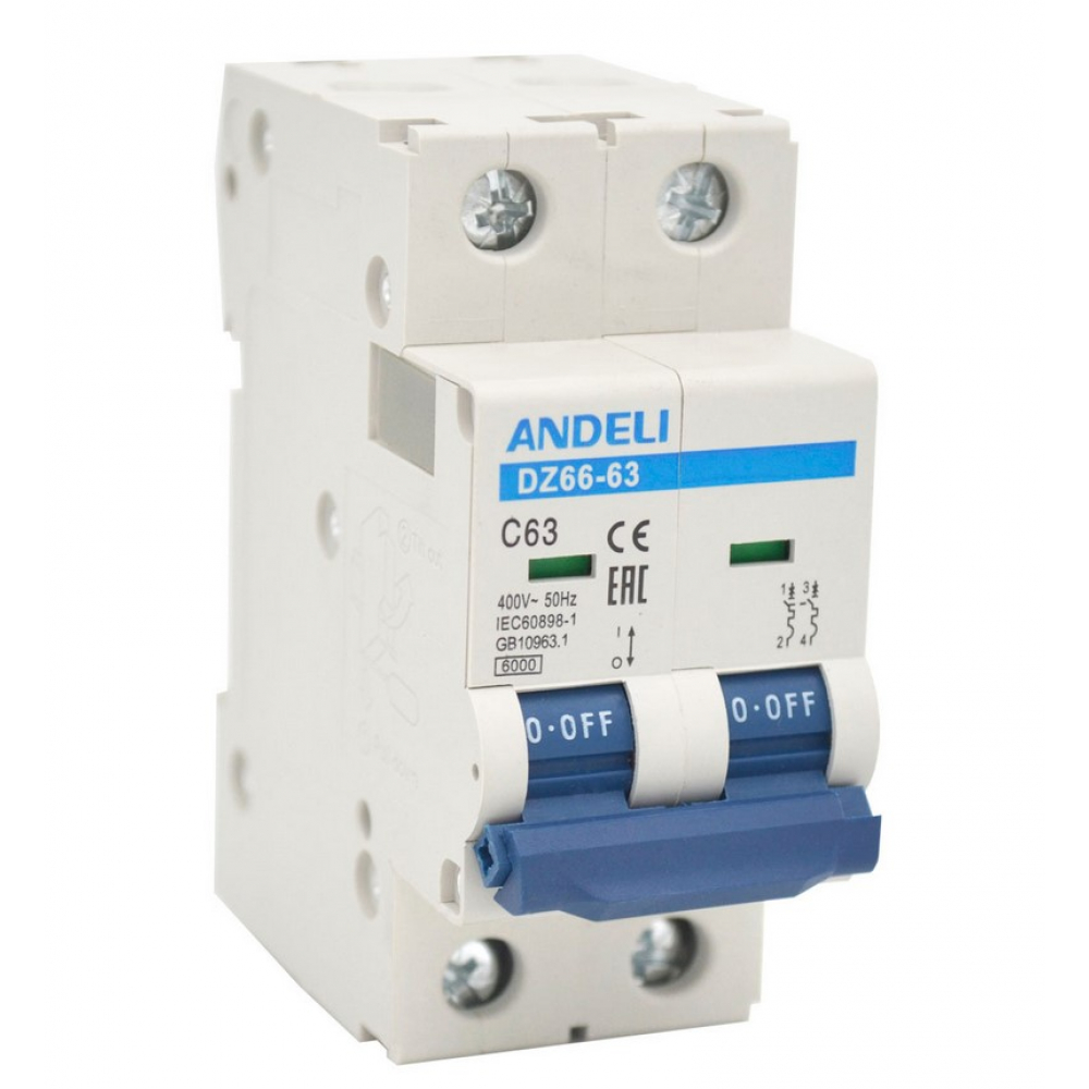 Автоматический выключатель ANDELI - ADL01-244