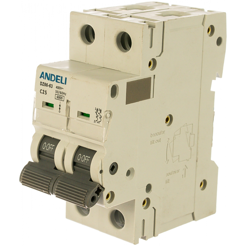 Автоматический выключатель ANDELI - ADL01-243