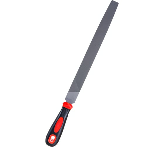 Изображение товара Плоский напильник по металлу с ручкой АвтоDело 250 мм №2 40466 15262