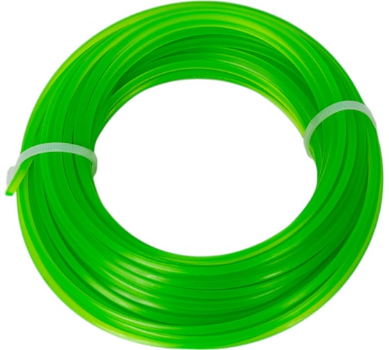 Изображение товара Леска для триммера квадрат 2,4 мм,15 м ФАРИНА 93363 тов-174579