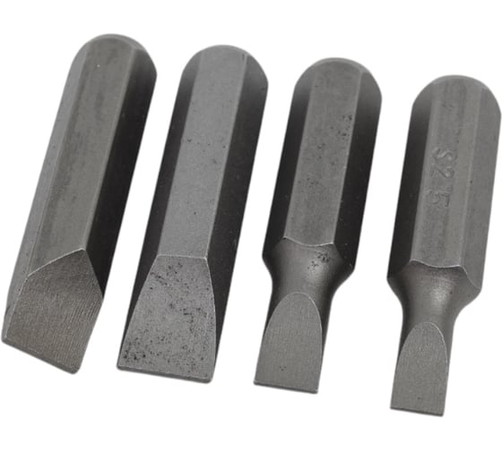 Изображение товара Набор насадок для ударной отвертки АвтоDело Professional шлиц 5,6,8,9х36 мм S2 40008 13711