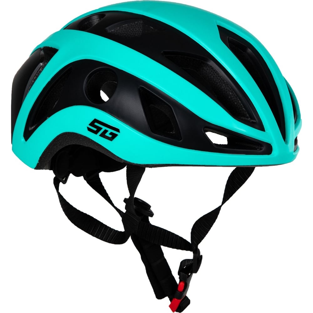 Изображение товара Шлем STG TT-11 L/58-61 см синий для велосипедистов и самокатчиков