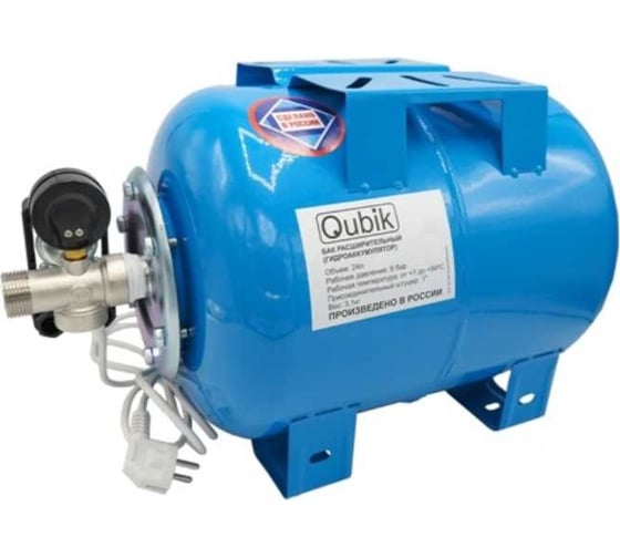 Изображение товара Блок автоматики РМ 5/ 24 горизонтальный Qubik 31026