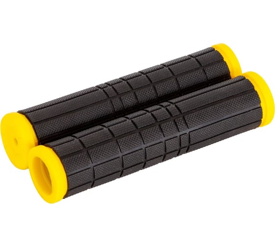 Изображение товара Грипсы STG SZ-068, черный с желтым Х108426