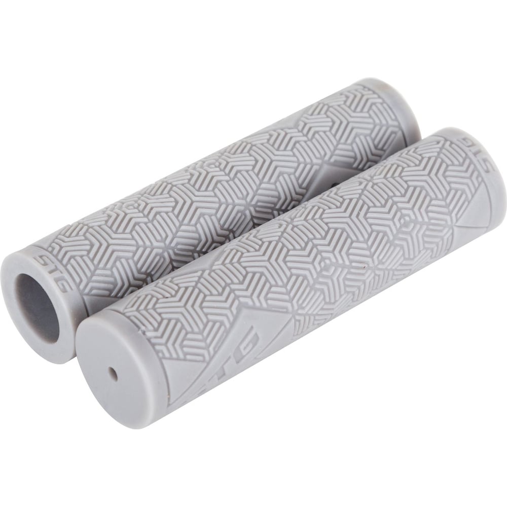 Изображение товара Грипсы для велосипеда STG Base 126 мм серый легкие прочные и комфортные