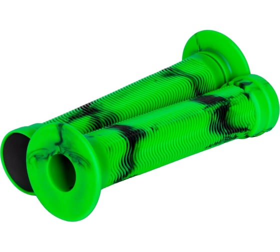 Изображение товара Грипсы STG 150мм, черный/зеленый Х103239