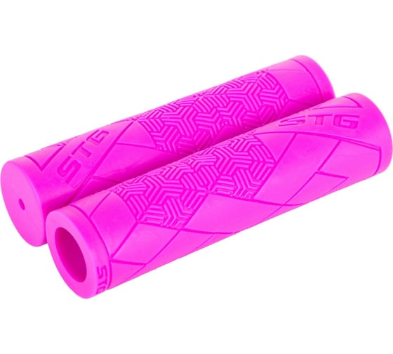 Изображение товара Грипсы STG Base, 126 мм, фиолетовый Х112397