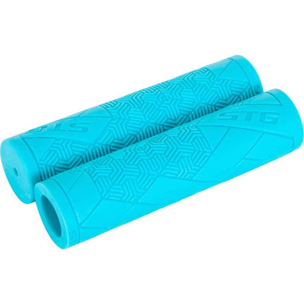 Изображение товара Грипсы STG Base 126 мм голубой для велосипеда высокое качество