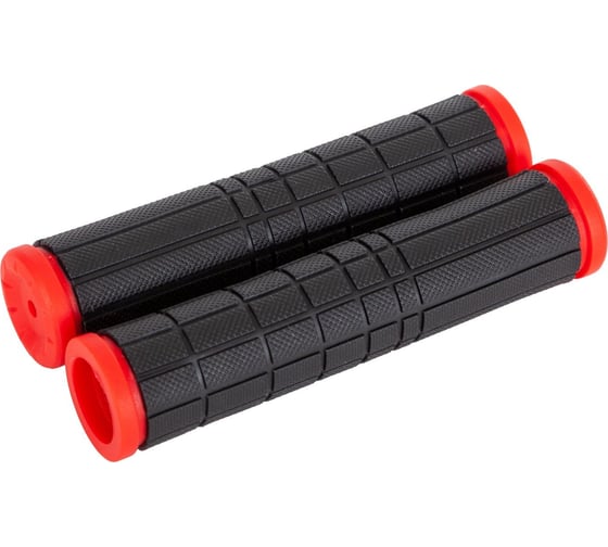 Изображение товара Грипсы STG SZ-068, черный с красным Х108424