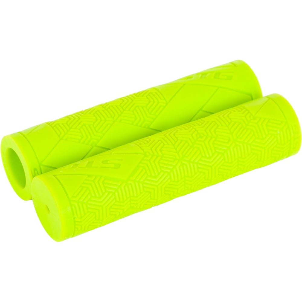 Изображение товара Грипсы для велосипеда STG Base 126 мм зеленые надежные комфортные