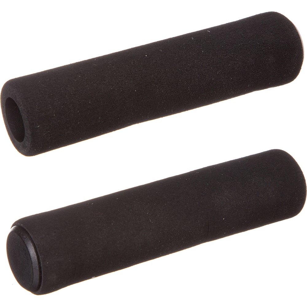 Изображение товара Грипсы STG HL-GR14+HL-04 130 мм черные комфортные для велосипеда