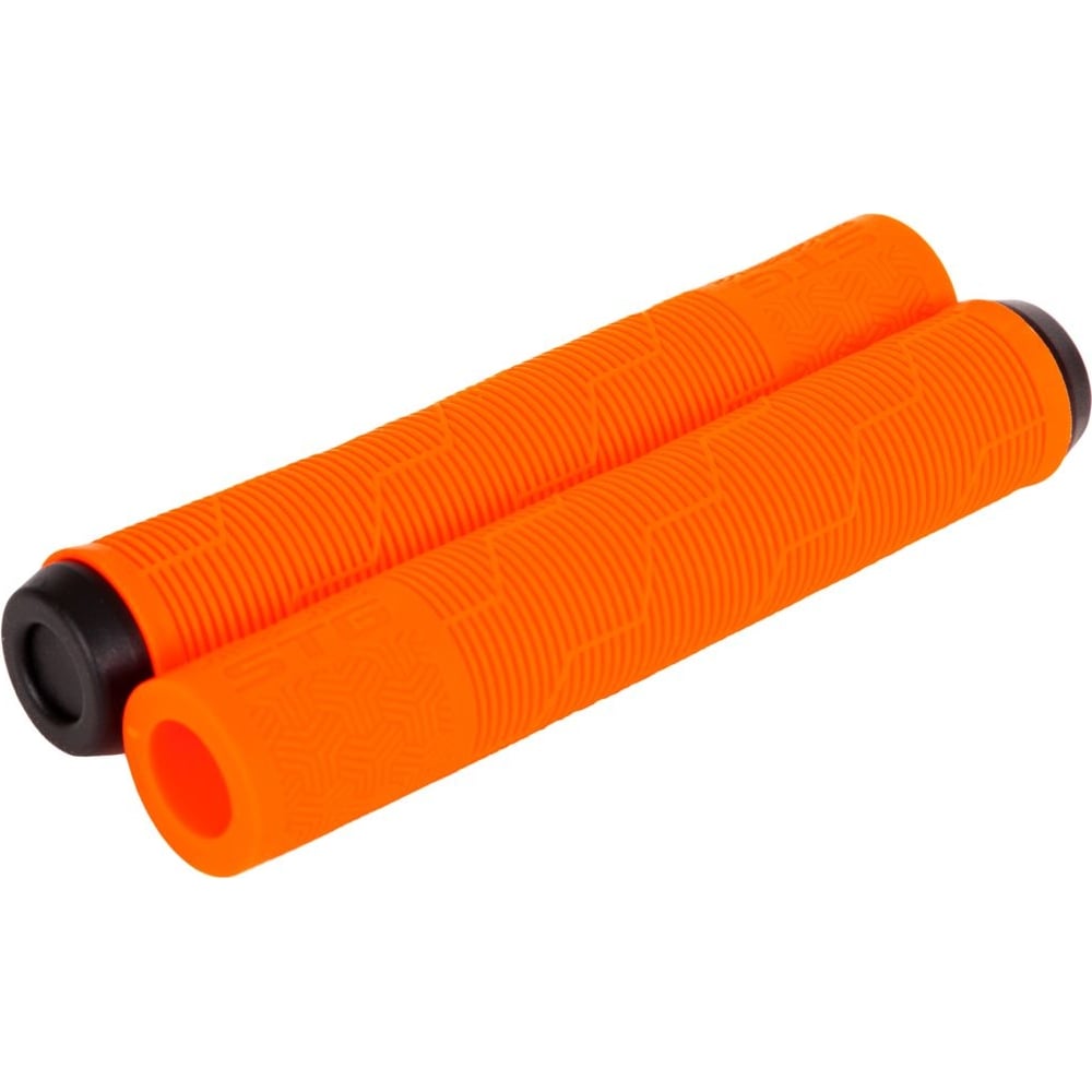 Изображение товара Грипсы STG Gravity 165 мм оранжевые для велосипеда и самоката