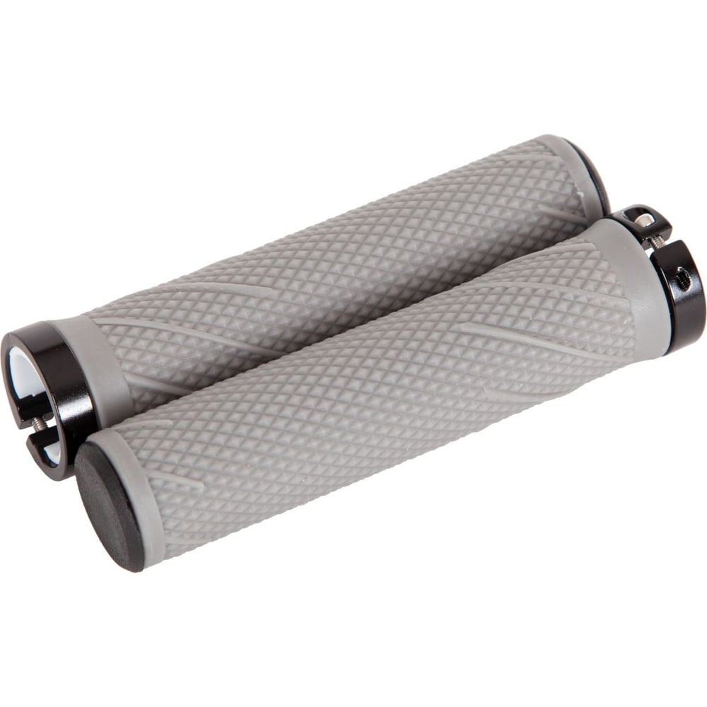 Изображение товара Грипсы STG SZ-056B, 135 мм, Lock-On, серый Х106971