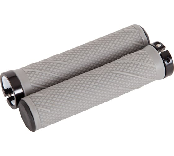 Изображение товара Грипсы STG SZ-056B, 135 мм, Lock-On, серый Х106971