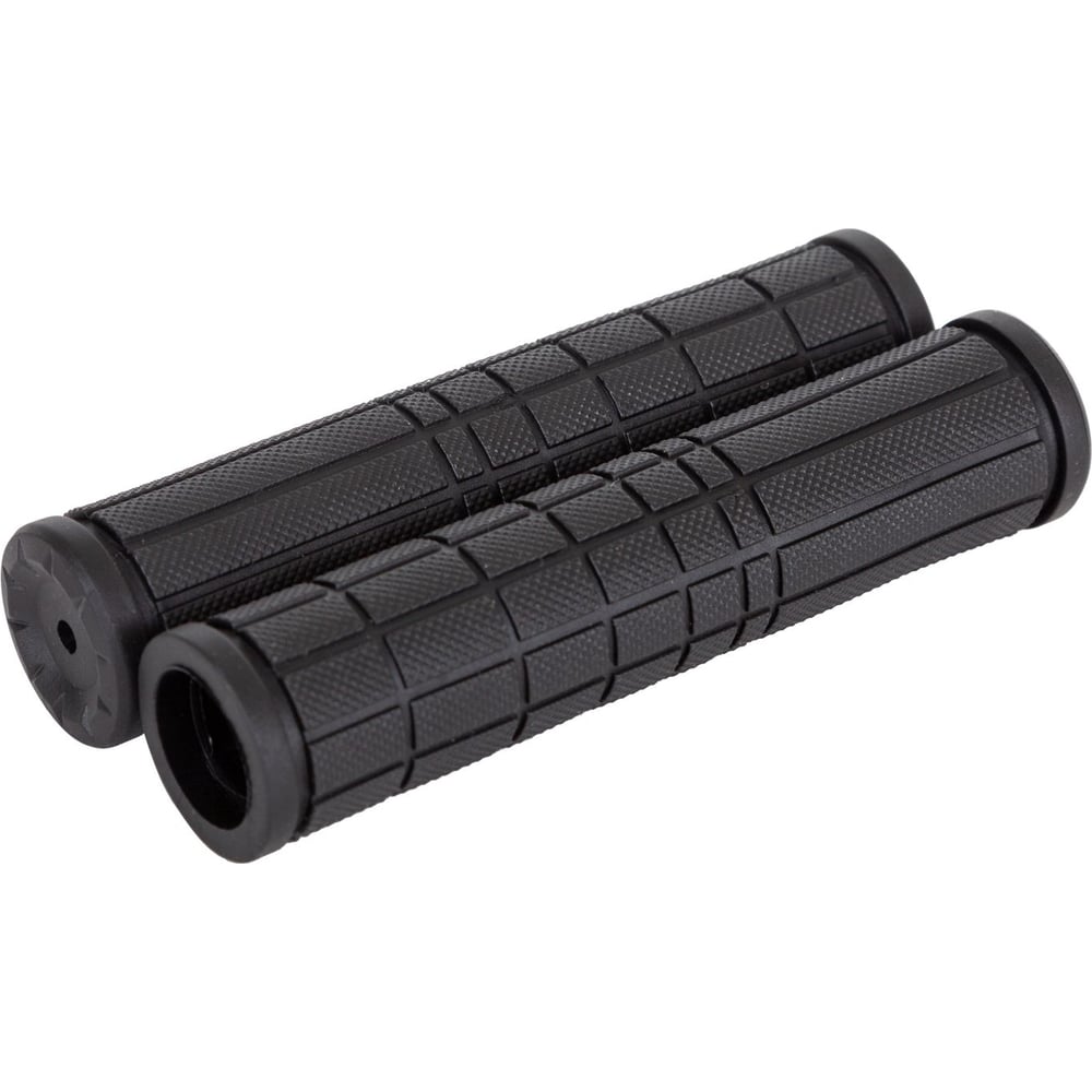 Изображение товара Грипсы STG SZ-068 черные из TPE для велосипеда и мотоцикла