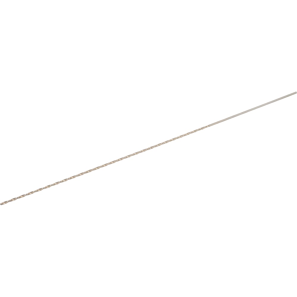 Изображение товара Длинное сверло по металлу и дереву 300 мм Genler модель 25076