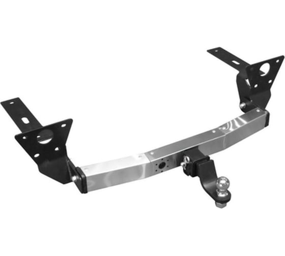 Изображение товара ТСУ PT Group съемный квадрат, с нержавеющей накладкой, GAC GS8 2019-, GAC-19-991124.00