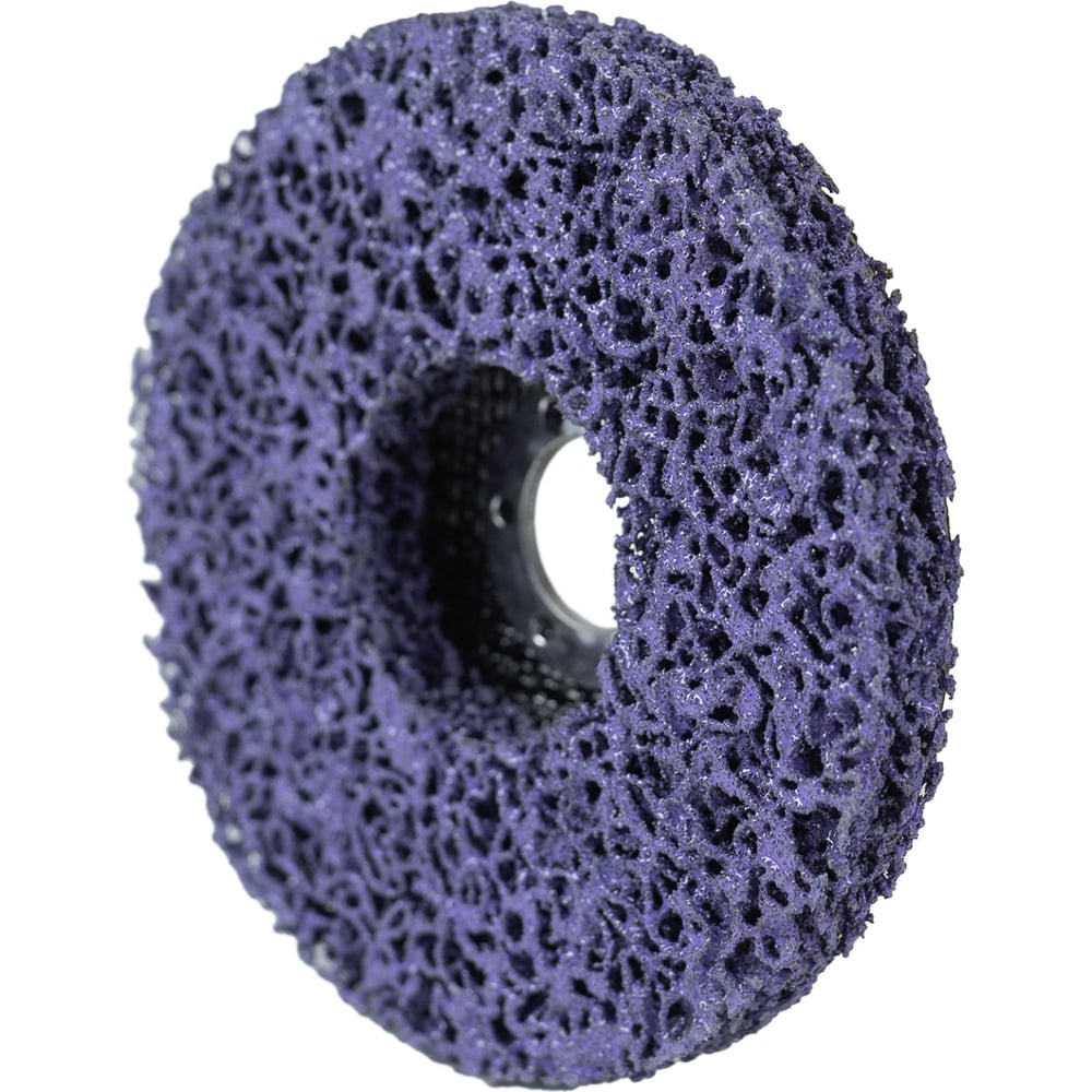 Круг нейлоновый для удаления краски и ржавчины PURPLE 125х22 мм Pobedit 2054327