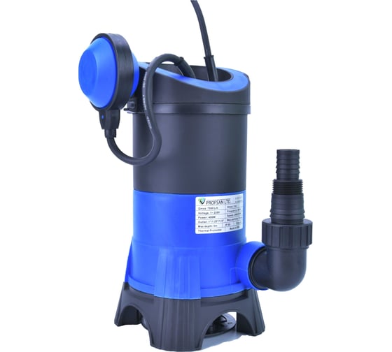 Изображение товара Дренажный насос Профсан ПСМ ProfSan VORTPROF A750-GPD