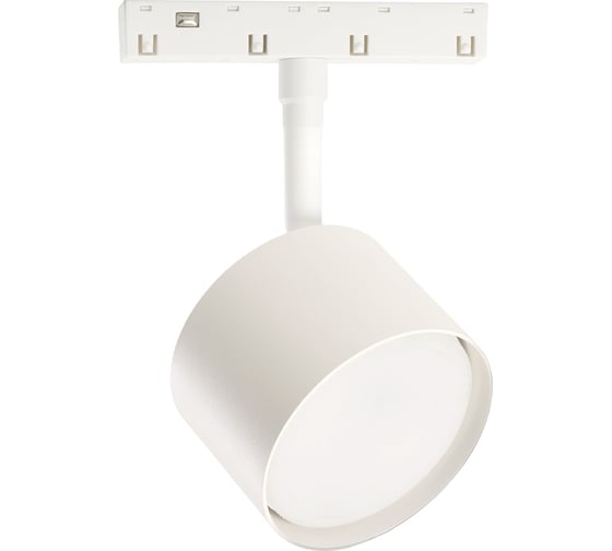 Изображение товара Трековый магнитный светильник FERON al119 под лампу gx53 230в 15W, белый, 48726