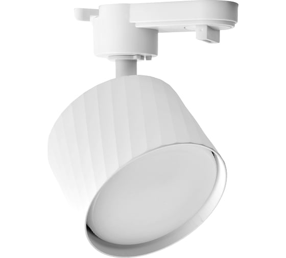 Изображение товара Трековый однофазный светильник FERON al125 LINEA на шинопровод под лампу gx53, белый, 48776