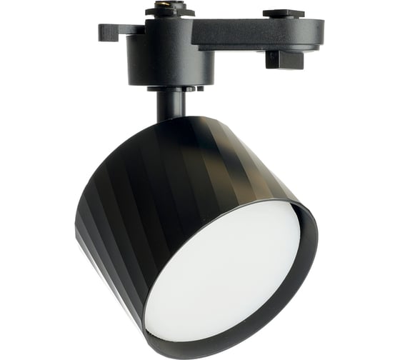 Изображение товара Трековый однофазный светильник FERON al125 LINEA на шинопровод под лампу gx53 15W, черный 48777