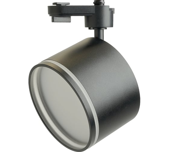 Изображение товара Трековый однофазный светильник FERON al127 LUNA на шинопровод под лампу gx70, черный 48781