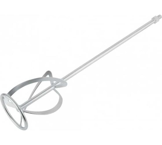 Изображение товара Миксер для тяжелых строительных смесей усиленный Профи, хвостовик М14, 140x590 мм FIT 04282