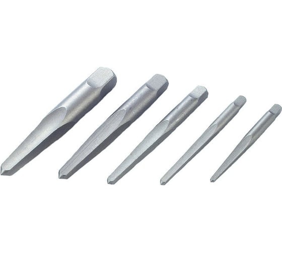 Изображение товара Набор экстракторов под отверстие 5 предметов FORCE 905U1