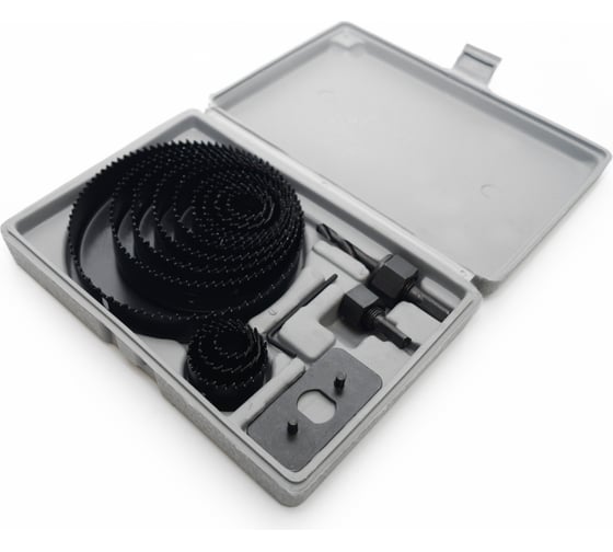 Изображение товара Набор коронок по дереву 16 предметов Pobedit 4810016