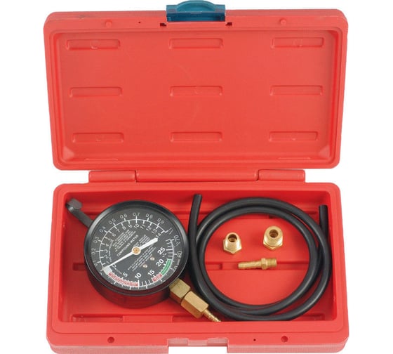 Изображение товара Тестер давления в топливных и вакуумных магистралях бензинового ДВС FORCE 904G4