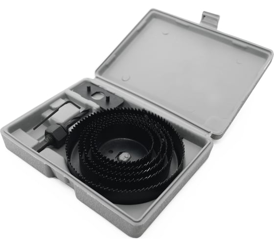 Изображение товара Набор коронок по дереву 5 шт, 64-76-89-102-127 мм Pobedit 4810005