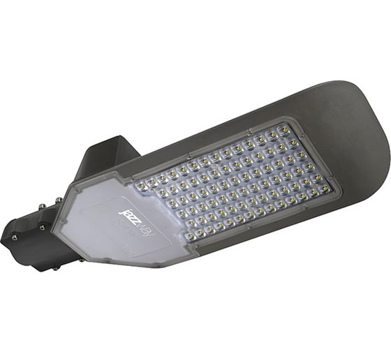 Изображение товара Светодиодный светильник Jazzway консольный PSL 02 GR 80Вт 5000К IP65 AC85-265В ДКУ уличный 5005808