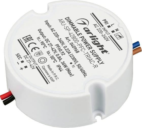 Изображение товара Блок питания Arlight ARJ-SP-42800-PFC-TRIAC-R 1шт 040968
