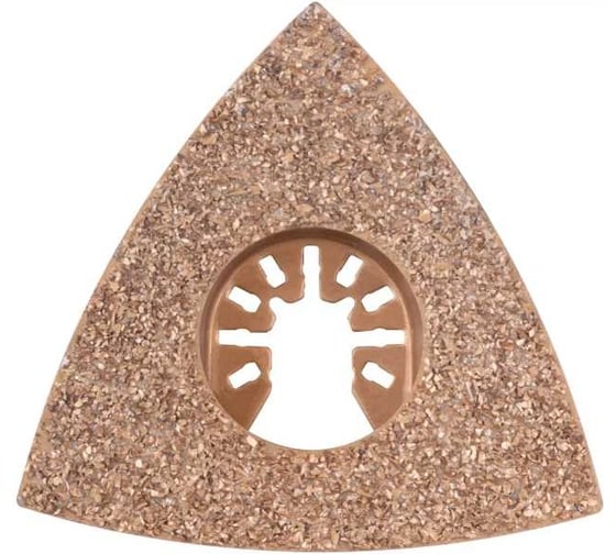 Изображение товара Насадка шлифовальная карбидная треугольная 78 мм FIT 37993