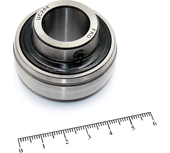 Изображение товара Подшипник HIMPT 480204 (UC 204) 00028008532