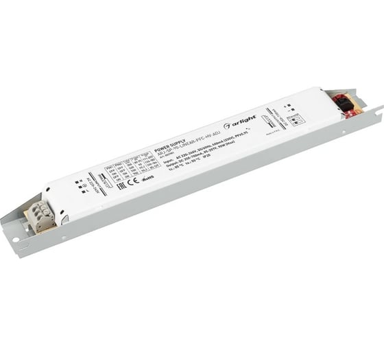 Изображение товара Блок питания Arlight ARJ-SP-90-LINEAR-PFC-HV-ADJ 1шт 032901